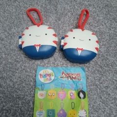 Adventure Time Macdonald's Toy With Memory Game Inside / 2 Available