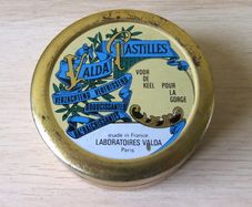 Old Pastilles Tin