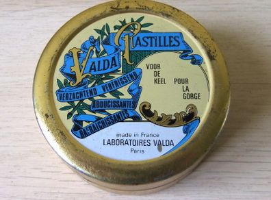 Old Pastilles Tin