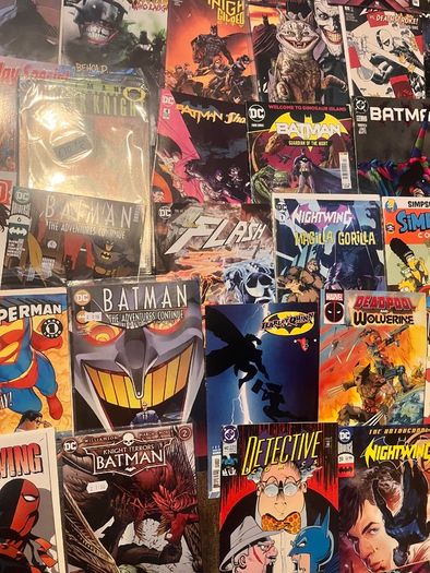 Massive Comic & Omnibus Bundle