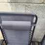 Zero Gravity Garden chairs x 2 Image 3