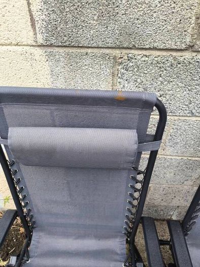 Zero Gravity Garden chairs x 2