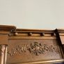 Small decorative gilt antique mirror Image 3