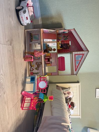 barbie doll house