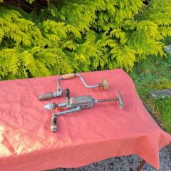 2 vintage manual drills possible to post