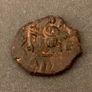 Byzantine Empire Emperor Constans II 641 AD Follis Image 2