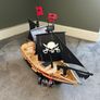 Playmobil Pirate Raider Ship Image 2