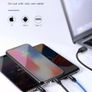 3in1 USB Charger Cable for iPhone 12 8 7 6 11 XR Type C Galaxy S10 S21 Micro USB Image 3