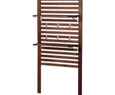 IKEA APPLARO wall panel and 3 shelves