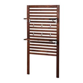 IKEA APPLARO wall panel and 3 shelves