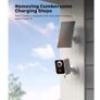 PEEIPM Security Cameras Wireless Outdoor with Battery, Solar Cameras for Home Security Outside, Otudoor Camera with Color Night Vision, AI Detection, 2-Way Talk, IP66 Waterproof, SD Card/Cloud Storage Image 2