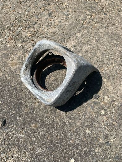 Massey Ferguson Headlight Shroud Casing