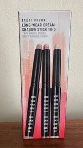 Bobbi Brown long wear cream shadow stick trio