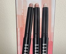 Bobbi Brown long wear cream shadow stick trio