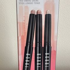 Bobbi Brown long wear cream shadow stick trio