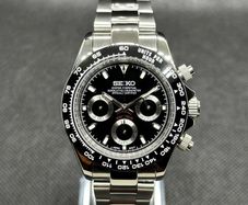 Seiko Daytona 40mm Watch Mod