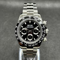 Seiko Daytona 40mm Watch Mod