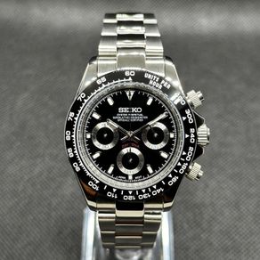 Seiko Daytona Mod 40mm Brand New Men's Watch