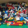 LEGO Parts Vintage Base Plates 11 kg Image 2