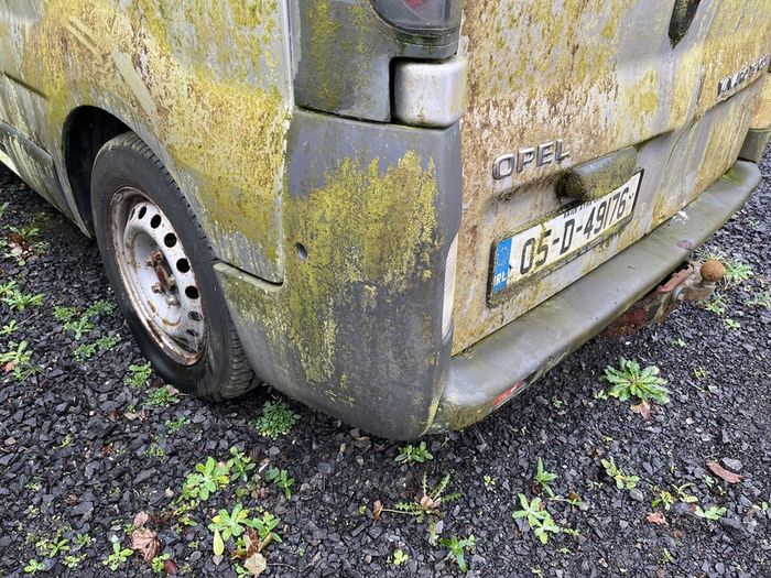 opel vivaro parts