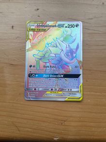 Pokemon Greninja&Zoroark GX