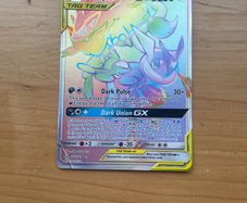 Pokemon Greninja&Zoroark GX