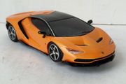 Scalextric Lamborghini Centenario Slot Car. (Orange) - street supercar