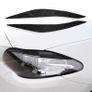 BMW F10 F11 Eyelids/Eyebrows Carbon Left/Right Image 4