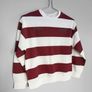 New Mango Kids Striped Sweatshirt Image 2