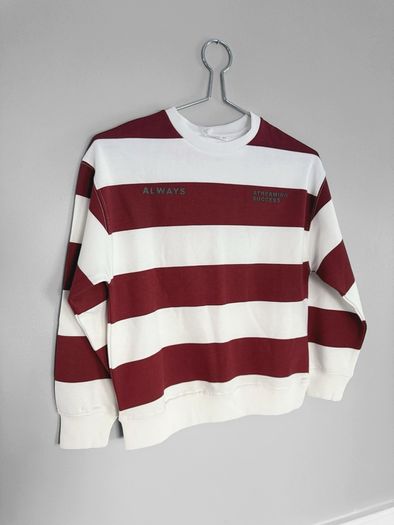 New Mango Kids Striped Sweatshirt