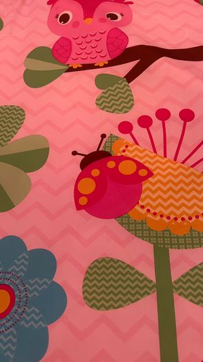 Bright Starts Baby Girl Play Mat