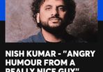 Nish Kumar Comedy Show Tickets Vicar Street