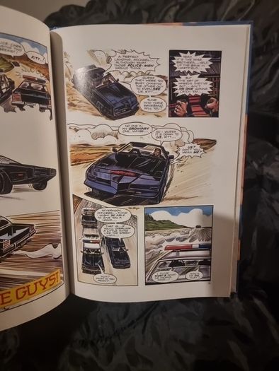 Knight Rider Annuals. 1982. 1986.1987