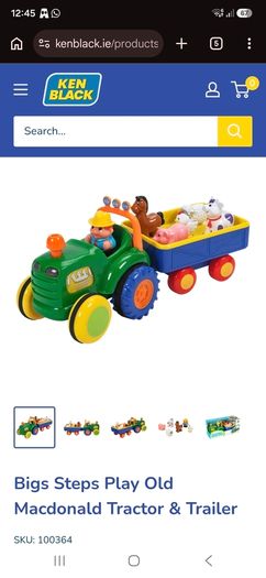 Mc Donald tractor