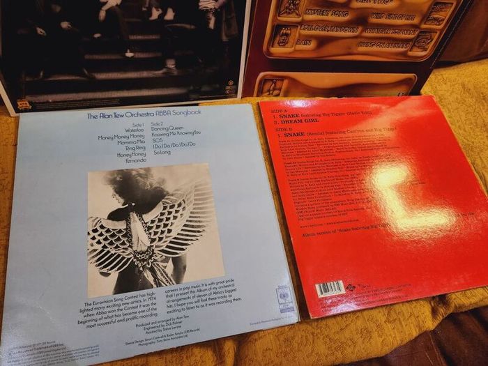 Vinyl Records Billy Joel, Status Quo, Abba etc.