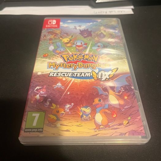 Nintendo switch games