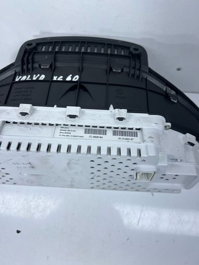 31453147 Volvo XC60 2016 Diesel speedometer instrument cluster A2l11b2s