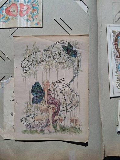 Mega Art Nouveau Postcard Album (197 Pieces)