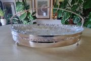 Vintage appetizer serving basket