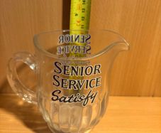 Pub jug Senior Service