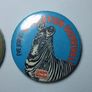 GOLDEN WONDER CRISPS (Operation Survival WWF) - 4 different wildlife protection button badges (1981) Image 3