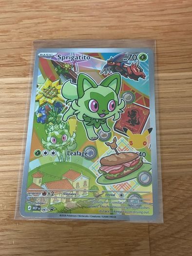 Pokemon First Partner Series 3 Paldea Starters