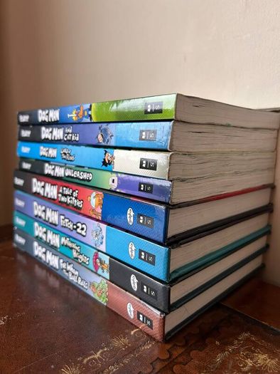 Dog Man Books x 8