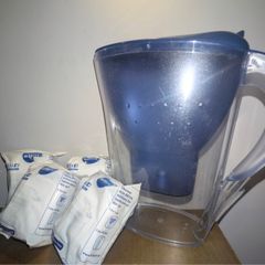 Brita Marella Cool Jug Blue 2.4L + 4 cartridges