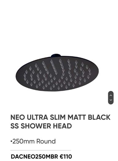 Shower head
