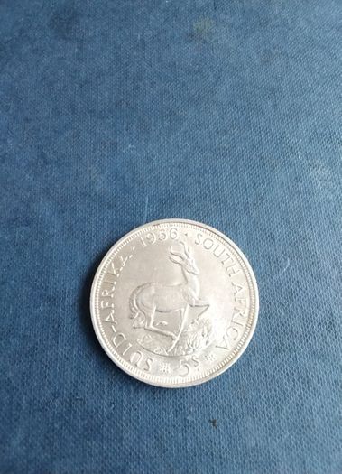 Suid Africa   Five   Shillings