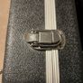 electric guitar hard case with clips for back strap fits Gibson les Paul epiphone fender Stratocaster telecaster charvel Jackson Ibanez esp PRS music man Image 8