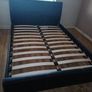 Faux Leather Bed Frame Image 6