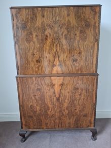 Antique Art Deco Cocktail Cabinet