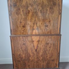 Antique Art Deco Cocktail Cabinet